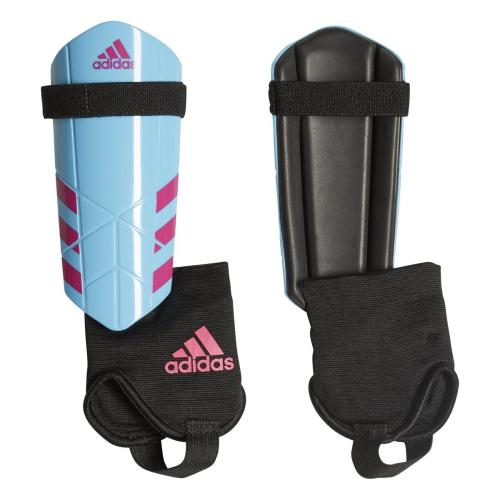 adidas Ghost Youth Soccer Shin Guards (Shop Indigo/Bright Cyan S)