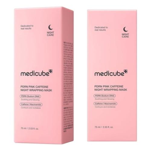 Medicube PDRN Pink Caffeine Night Wrapping Mask 75ml