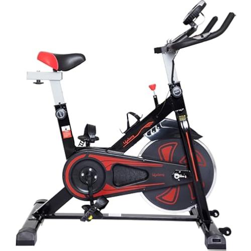 Indoor Cycling Bike Red