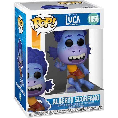 Funko POP Disney: Luca – Alberto (Sea Monster) Vinyl Figure 3.75 inchesMulticolor