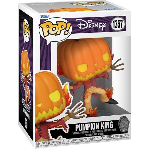 Funko POP! Disney: The Nightmare Before Christmas 30th - PUM Packin Kingpkin King - Collectable Vinyl Figure - Gift Idea - Official Merchandise - for Kids & Adults - Movies Fans