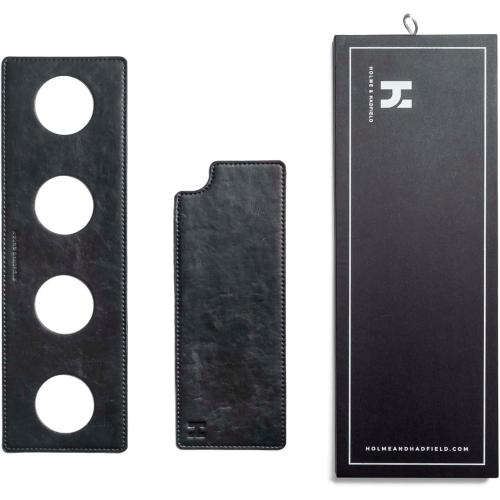 Holme & Hadfield - Armory Vegan Leather Padding - Black (Padding Only)