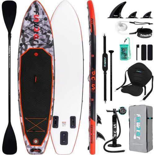 FunWater Inflatable Stand Up for Paddle Board