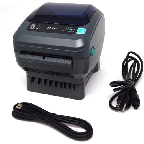 ZEBRA ZP 450 Label Thermal Bar Code Monochrome Printer ZP450-0501-0006A
