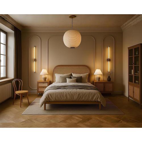 Birdeco Arch MDF Wall Molding Kit, Pre-Cut Paintable Wainscoting Panels, Modular Moulding Trim for Accent Interior Decor, Curved & Straight DIY Design Kit for Living Room Bedroom Interior Decor