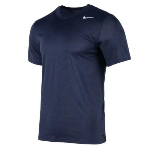 size XL. Nike Men's Lightweight Legend 2.0 Dri-Fit Athletic T-Shirt (Navy, XXL)
