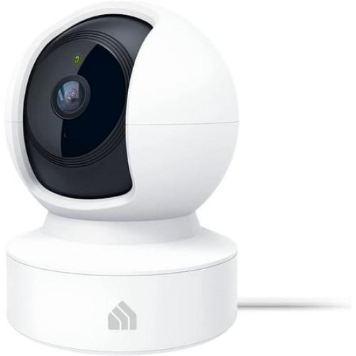 TP-Link Kasa Spot KC410S - Network surveillance camera - pan / tilt - indoor - color (Day&Night) - 4 MP - 1920 x 1080 - 1080p - fixed focal - audio - wireless - Wi-Fi - H.264 - DC 5 V
