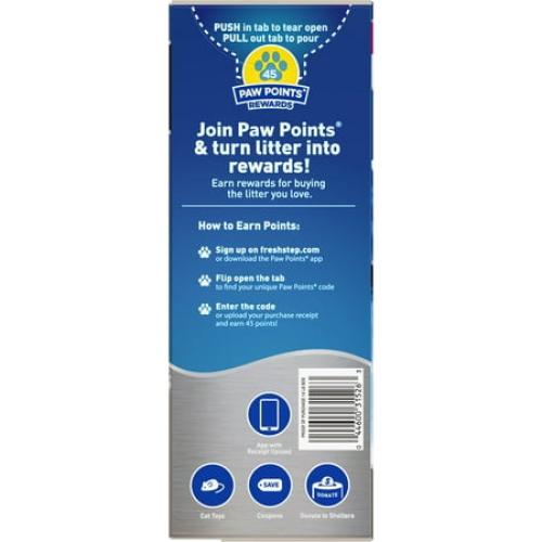 Fresh Step Extreme Scented Litter with the Power of Febreze, Clumping Cat Litter - Mountain Spring, 14 lbs