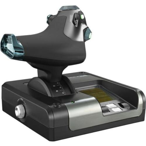 Logitech G Saitek X52 Pro Flight Control System for PC - Black