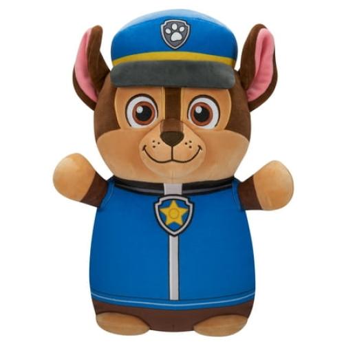 Squishmallows HugMees Paw Patrol Chase 14 Plush – Ultra-Soft Official Toddler Toy
