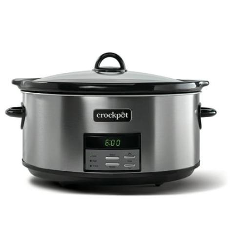 Crock-Pot 8-Quart Programmable Slow Cooker