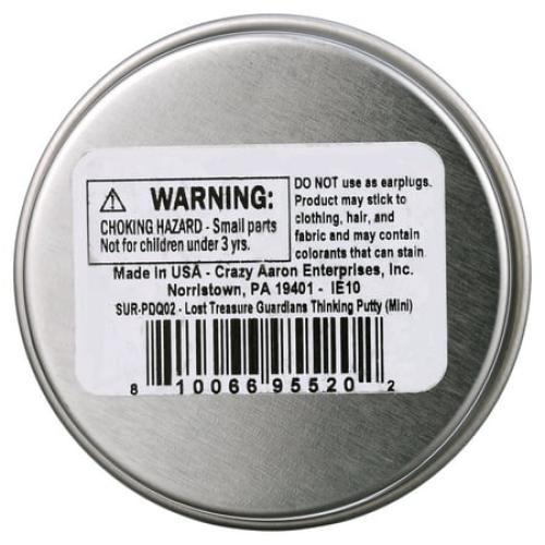 Crazy Aaron's Lost Treasure Guardians Thinking Putty 3 pack