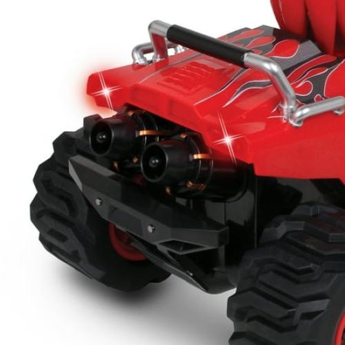 Sonic Racing CrossWorlds RC High Performance Monster Truck (Wheelie, RTR, Turbo) - Knuckles