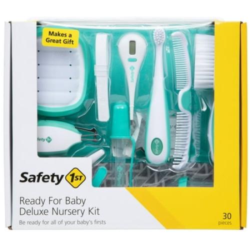 Safety 1st Nursery Care Health & Grooming Kit, Green