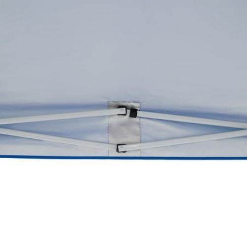 Ozark Trail 10' x 10' Instant Slant Leg Pop-up Canopy, Outdoor Shading Shelter, Blue