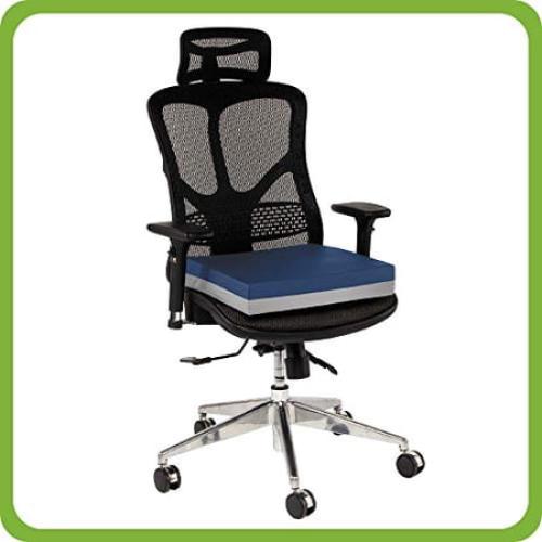 Kolbs Gel Extreme | Wheelchair Cushion Gel Seat Cushion | 3 Inch Thick (18 x 18 x 3)