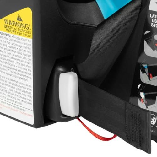 Revolve360 Extend All-in-One Rotational Car Seat with Quick Clean Cover (Revere Gray)