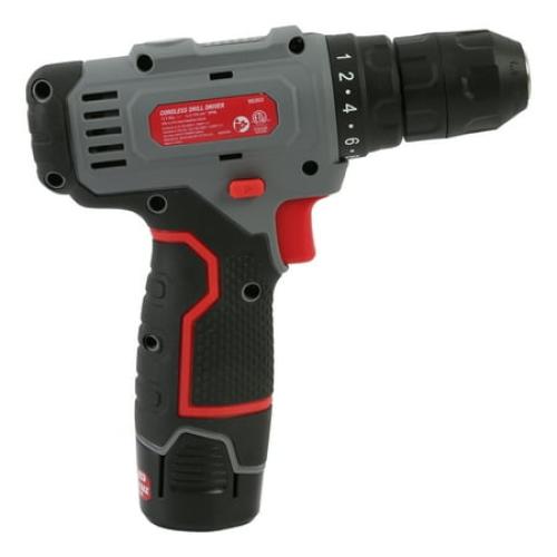 Hyper Tough 12V Max Cordless Drill Project Kit, 55-Piece, Holiday Gift