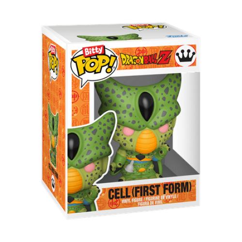 Funko Bitty POP! 4-Pack: Dragon Ball Z - Cell (First Form) Collectible Vinyl Mini-Figures