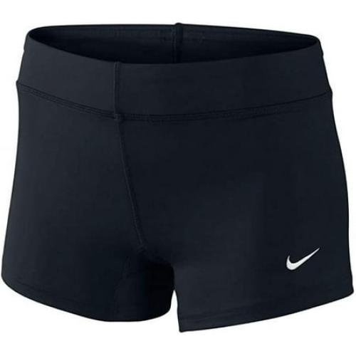 size small Nike Girl's Low Waist Dri FIT Game Volleyball Shorts, Black