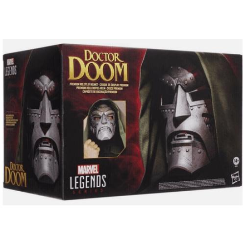 Marvel Legends Series Doctor Doom Premium Roleplay Helmet