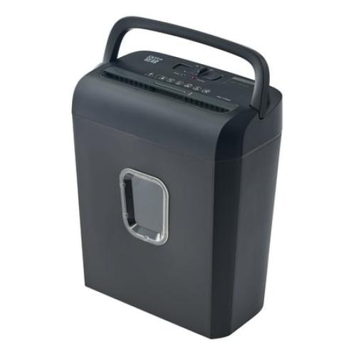 Pen Gear 6-Sheet Micro-cut Paper/Credit Card Shredder with 3.4 Gallon Bin, Black,Home and Office use