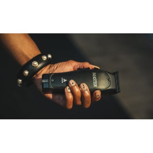 Andis Master Cordless Black Label Special Edition, Professional Lithium-ion, Phaze Blade Technology