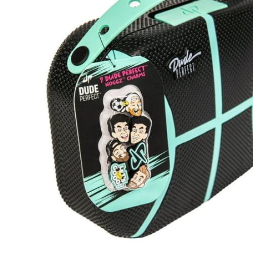 Dude Perfect Lunch Box with Snap Tight Lid, Insulated Lunch Bag for Work or School, Reusable, Durable, and Easy to Clean