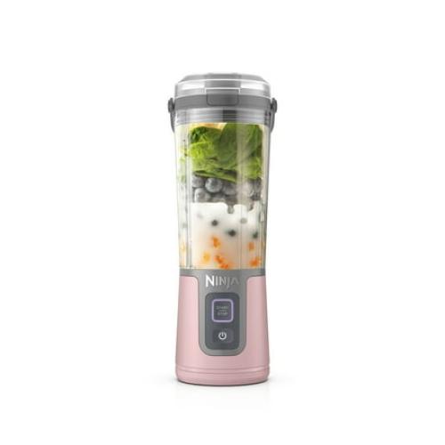 Ninja Blast 16-Oz Portable Personal Blender, Leak Proof Lid & Easy Sip Spout, Smoothie Blender, BC100PK Dusty Pink