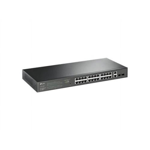 TP-Link 28-Port Gigabit Easy Smart Switch 24-Port PoE  TL-SG1428PE