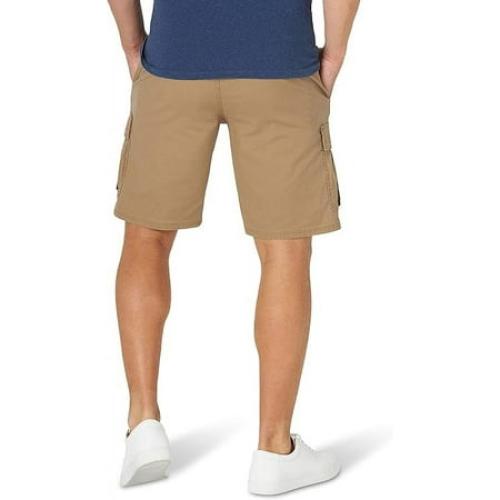 Size 36...Wrangler Authentics Men's Classic Cargo Stretch Short Petrified Oak size-46