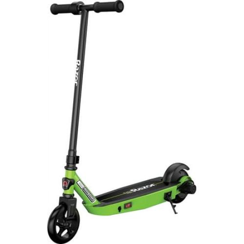 Razor Black Label E90 Electric Scooter - Green, for Kids Ages 8  and up to 120 lbs, up to 10 mph
