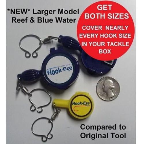 Hook-Eze Fishing Knot Tying Tool, Snell