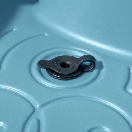 Step2 Dino Showers Gray Plastic Water Table for Toddlers with 13-piece Playset