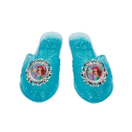 Disneys Little Mermaid Ariel Dressup Accessory Set Includes Child Sized Tiara & Play Shoes