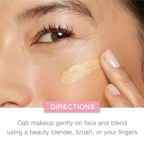 Neutrogena Healthy Skin Liquid Makeup Foundation, 40 Nude, 1 fl. oz