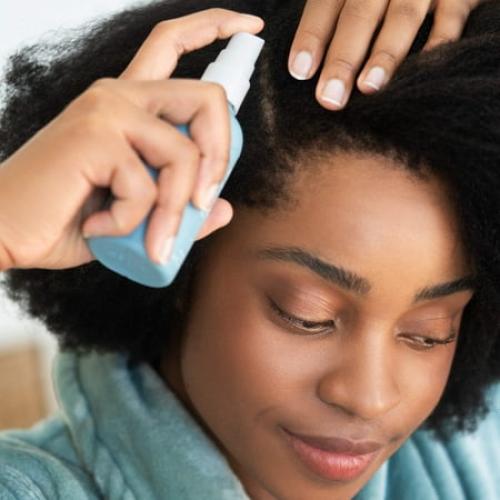 Hairitage Don’t Wait Up Overnight Scalp Relief Scalp Mist | For Dry, Itchy Scalp 4 fl oz