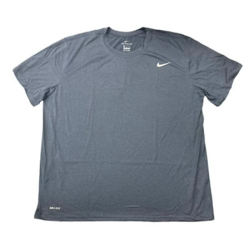 size XL. Nike Men's Lightweight Legend 2.0 Dri-Fit Athletic T-Shirt (Navy, XXL)