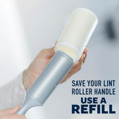 3 Pack Scotch-Brite Lint Roller, 100 Sheets per Roller,