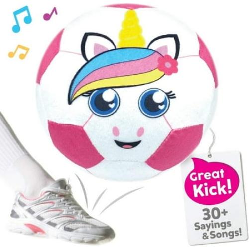 Move2Play, Hilariously Interactive Toy Soccer Ball with Music and Sound Effects, Ball for Toddlers, Birthday Gift for Boys and Girls 1, 2, 3  Years Old