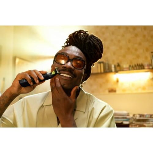 Philips Norelco Oneblade 360 Pro Hybrid Face & Body Men's Rechargeable Electric Shaver QP6542/70