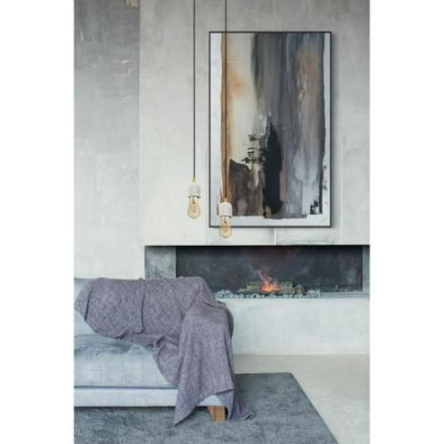 Renwil Timmons 3-Light Modern Glass LED Light Bulb in Clear (Pack of 3)