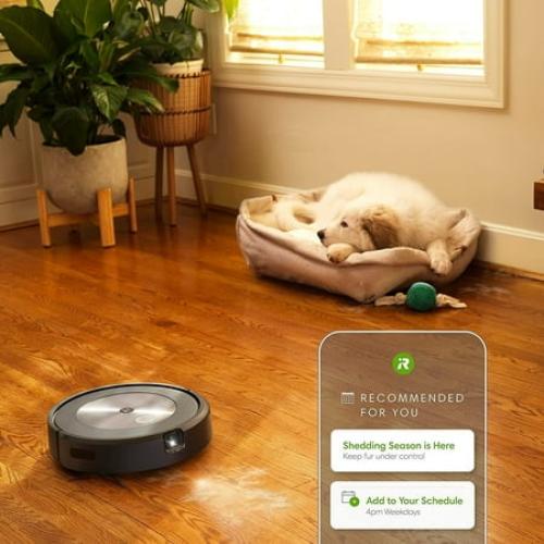 iRobot® Roomba® j7  (7550) Wi-Fi® Connected Self-Emptying Robot Vacuum Certified Refurbished