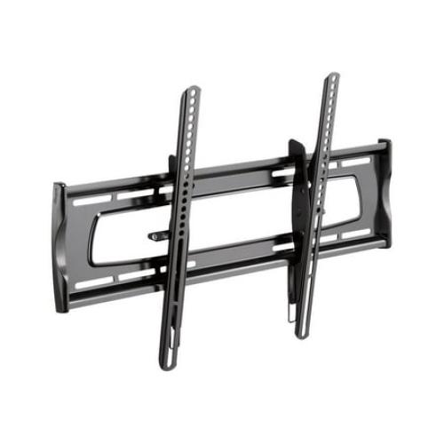 Rocketfish RF-TVMLPT03V3 - Mounting kit (wall mount) - tilt - for LCD TV - metal - black - screen size: 32-75 - mounting interface: up to 700 x 400 mm
