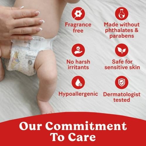 Huggies Snug & Dry Baby Diapers, Size 1 (8-14 lbs), 128 Count (Select for More)