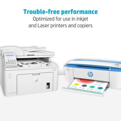 HP Copy & Print20, 20lb, 8.5 x 11, 1 Ream (500 Sheets)