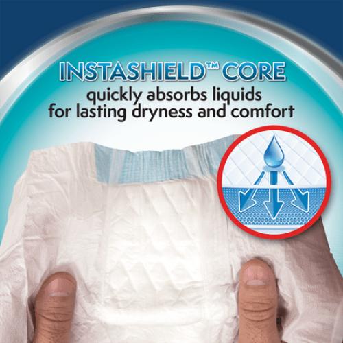 Simple Solution True Fit Disposable Female Dog Diaper - L/XL - 30 Count