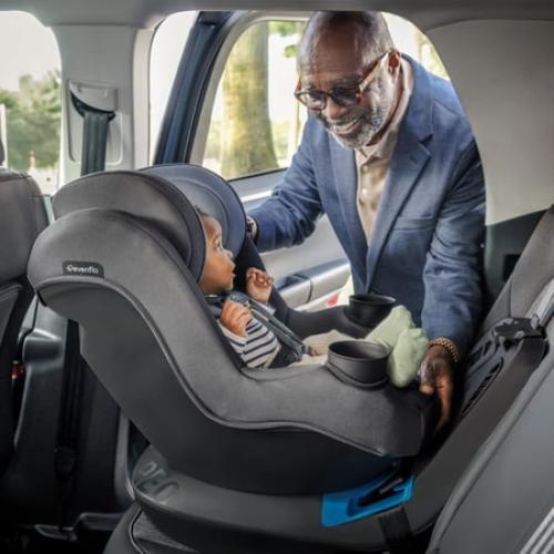 Evenflo REO by Revolve360 Rotational Convertible Car Seat (Holden)