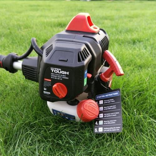 Hyper Tough 18 26cc 2-Cycle Gas Powered Straight Shaft String Trimmer