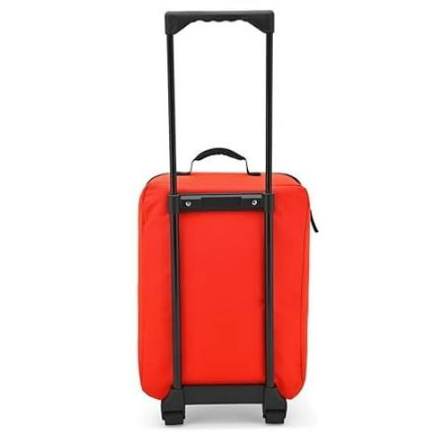 Size 16x12x5 Color Red Fast Forward Hello Kitty 16 Soft Luggage - Cute & Durable Carry-On Suitcase for Travel 16X12X5
